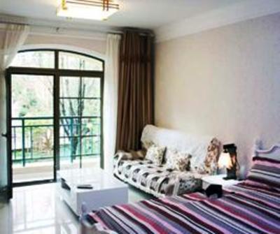 фото отеля Aishangjia Hotel Apartment Xining Xiangge Lila