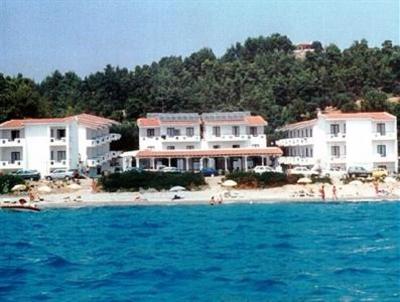 фото отеля Dolphin Beach Hotel Posidi