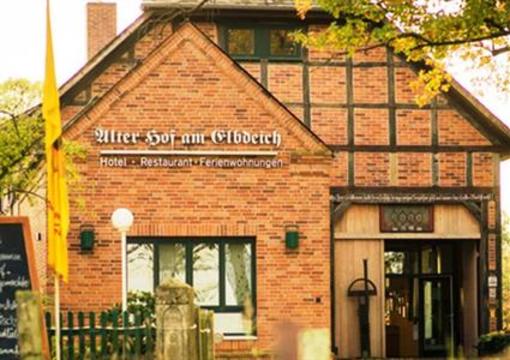 фото отеля Alter Hof am Elbdeich