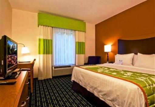 фото отеля Fairfield Inn & Suites Marriott