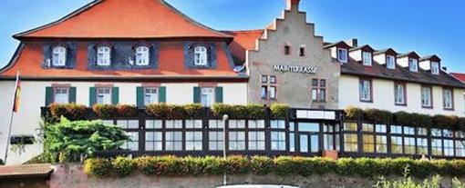 фото отеля Hotel Mainterrasse Seligenstadt
