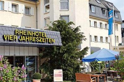 фото отеля Rheinhotel Vier Jahreszeiten Hotel Bad Breisig