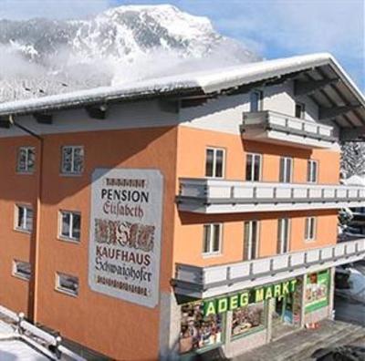 фото отеля Elisabeth Pension Russbach am Pass Gschutt