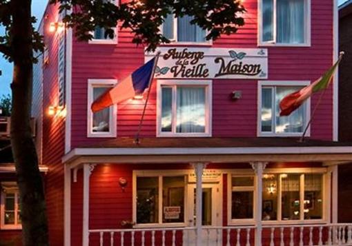фото отеля Auberge de la Vieille Maison