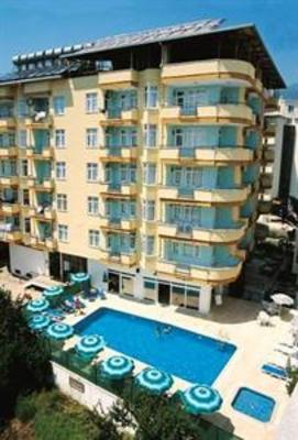 фото отеля Volkan Apart Hotel Alanya