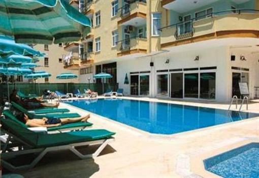 фото отеля Volkan Apart Hotel Alanya