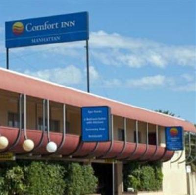 фото отеля Comfort Inn Manhattan Adelaide