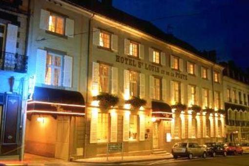 фото отеля Hotel St. Louis & de La Poste