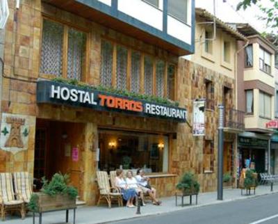 фото отеля Hostal Torras Restaurant El Celler D'en Jordi