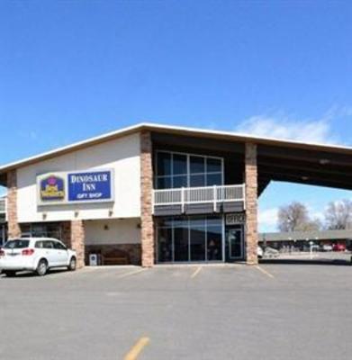 фото отеля BEST WESTERN Dinosaur Inn