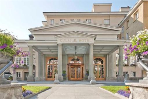 фото отеля Kulm Hotel Davos