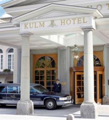 фото отеля Kulm Hotel Davos