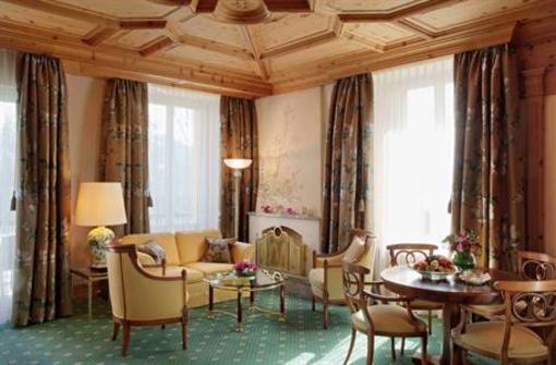 фото отеля Kulm Hotel Davos