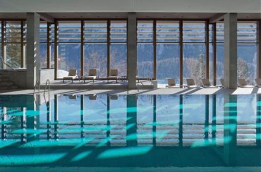 фото отеля Kulm Hotel Davos