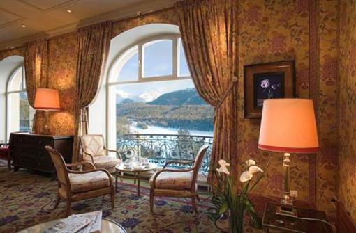 фото отеля Kulm Hotel Davos