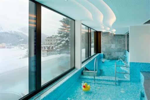 фото отеля Kulm Hotel Davos