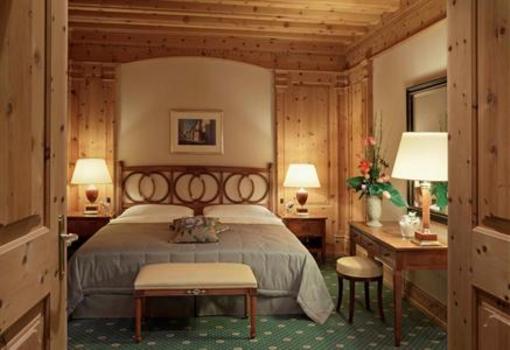 фото отеля Kulm Hotel Davos