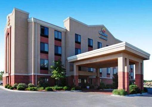 фото отеля Comfort Inn & Suites Weatherford (Oklahoma)