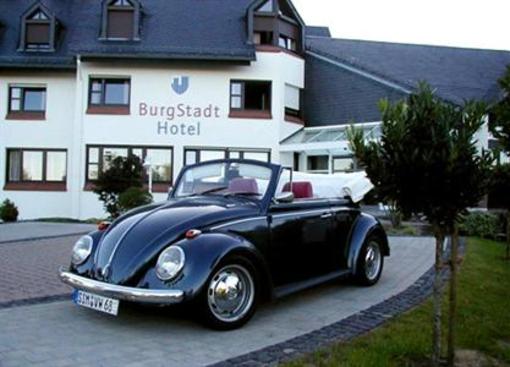 фото отеля BurgStadt Hotel