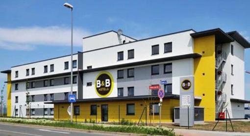 фото отеля B&B Hotel Mainz