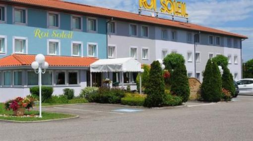 фото отеля Hotel Roi Soleil Mulhouse Sausheim