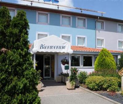 фото отеля Hotel Roi Soleil Mulhouse Sausheim