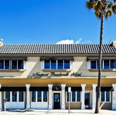 фото отеля Newport Beachwalk Hotel