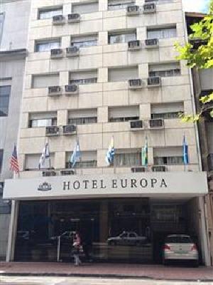 фото отеля Europa Hotel Montevideo