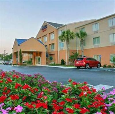 фото отеля Fairfield Inn & Suites Brunswick
