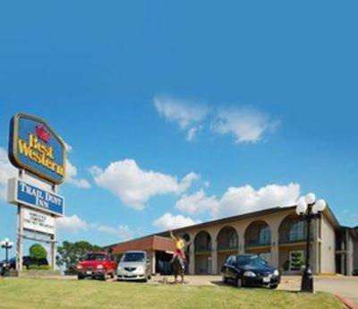 фото отеля BEST WESTERN Trail Dust Inn