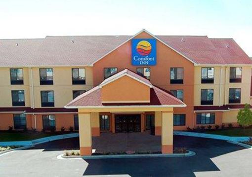 фото отеля Comfort Inn KCI Airport