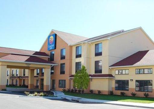 фото отеля Comfort Inn KCI Airport