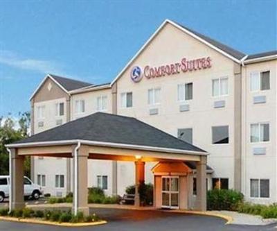 фото отеля Comfort Suites Omaha