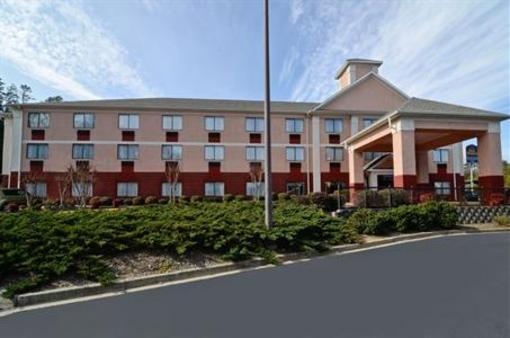 фото отеля Best Western Executive Inn Seneca