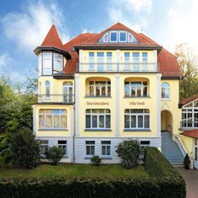 фото отеля Strandhotel Villa Verdi