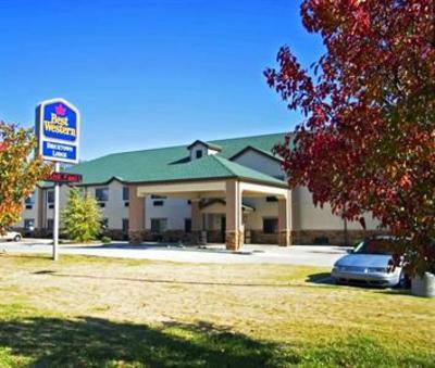 фото отеля Best Western Bricktown Lodge