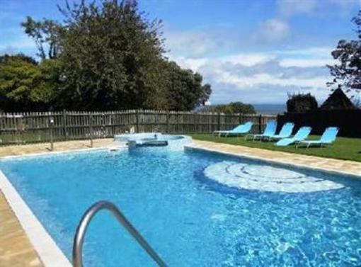 фото отеля Luccombe Manor Country House Hotel
