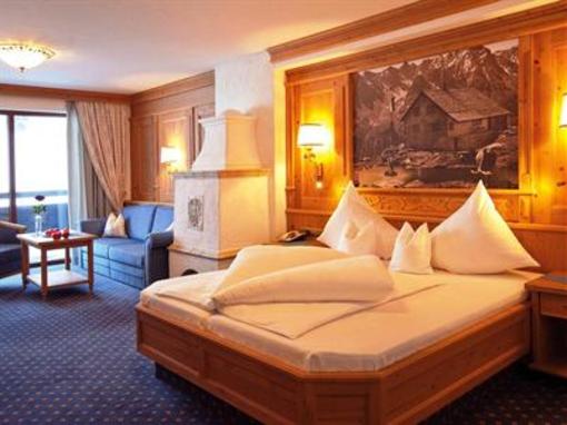 фото отеля Hotel Almhof Galtur