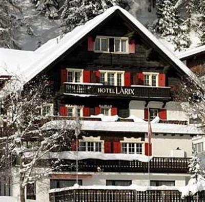 фото отеля Chalet Hotel Larix Apartments