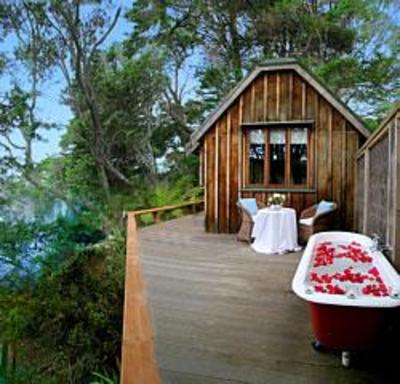 фото отеля Magic Cottages at Takou River