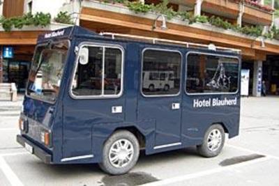 фото отеля Hotel Garni Blauherd