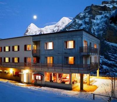 фото отеля Edelweiss Hotel Murren
