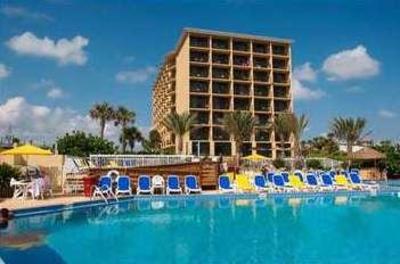 фото отеля Beachside Plaza Resort Daytona Beach