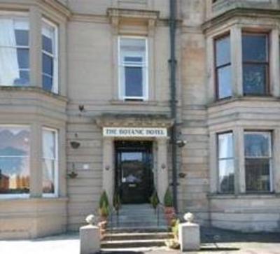 фото отеля Botanic Hotel Glasgow