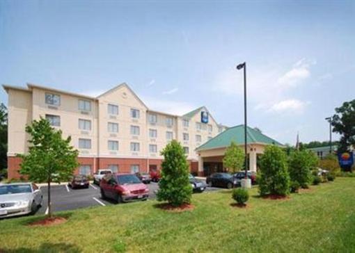 фото отеля Comfort Inn Dumfries Quantico