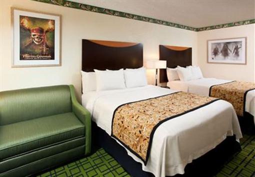 фото отеля Fairfield Inn Anaheim Disneyland Resort