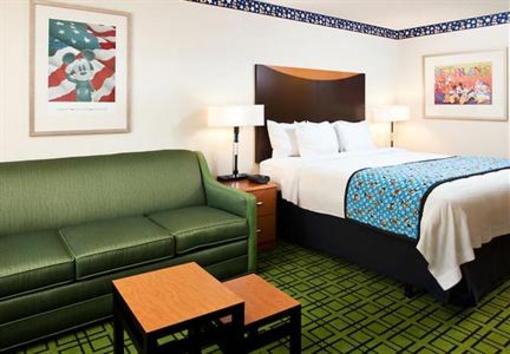фото отеля Fairfield Inn Anaheim Disneyland Resort