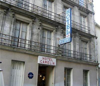 фото отеля Hotel Camelia International Paris