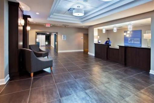 фото отеля Holiday Inn Express Atlanta West - Theme Park Area