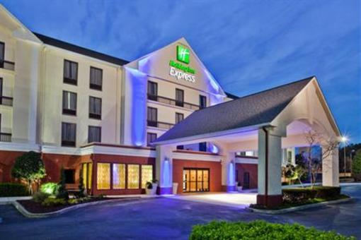 фото отеля Holiday Inn Express Atlanta West - Theme Park Area